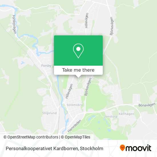 Personalkooperativet Kardborren map