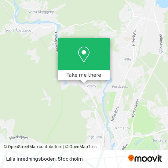 Lilla Inredningsboden map