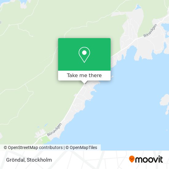 Gröndal map