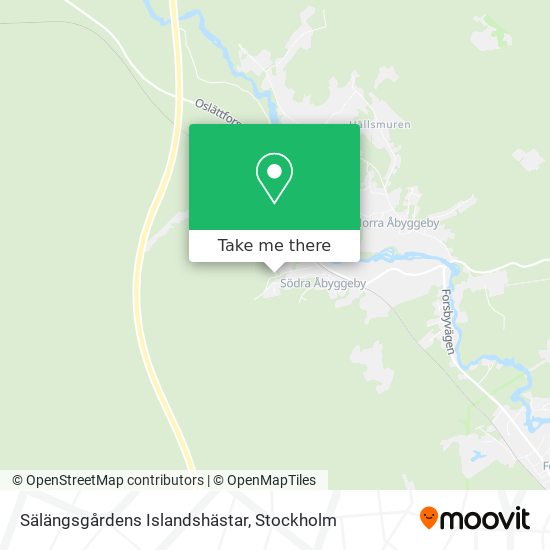 Sälängsgårdens Islandshästar map