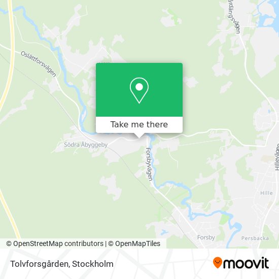 Tolvforsgården map