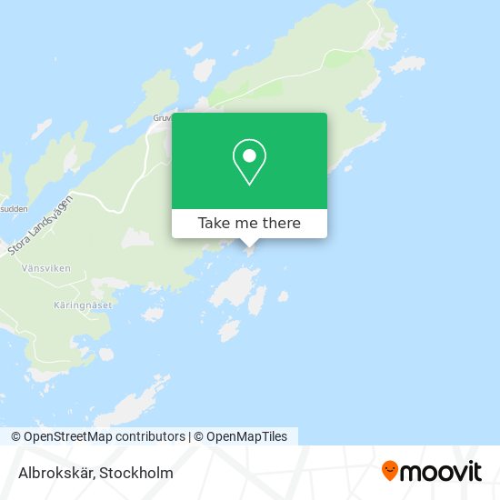 Albrokskär map