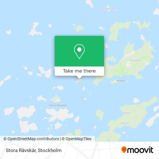 Stora Rävskär map