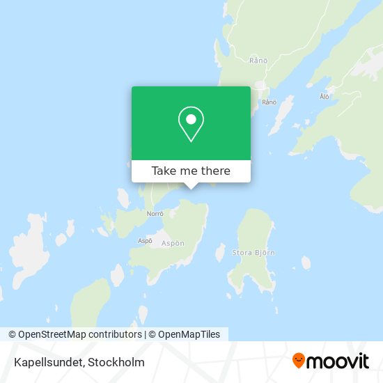Kapellsundet map