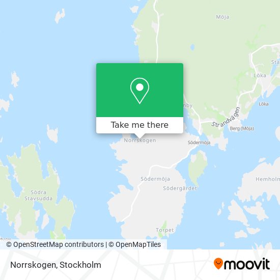 Norrskogen map