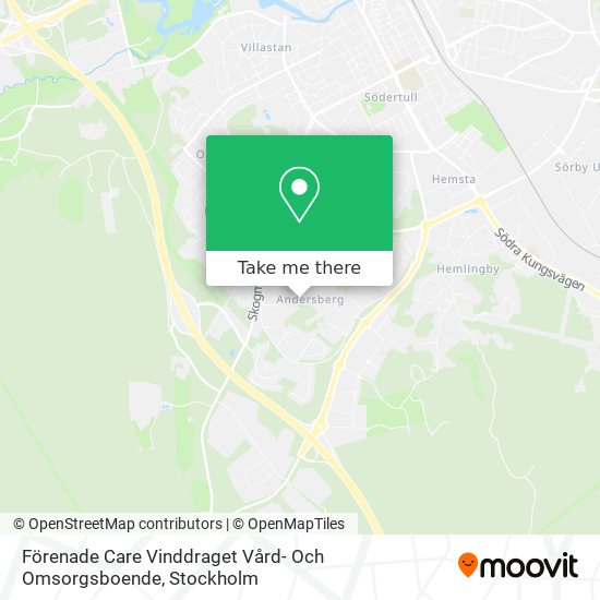 Förenade Care Vinddraget Vård- Och Omsorgsboende map