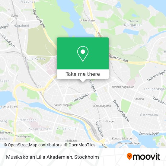 Musikskolan Lilla Akademien map