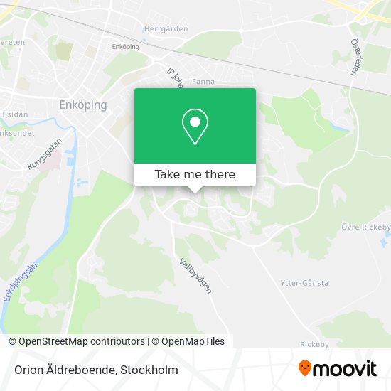 Orion Äldreboende map