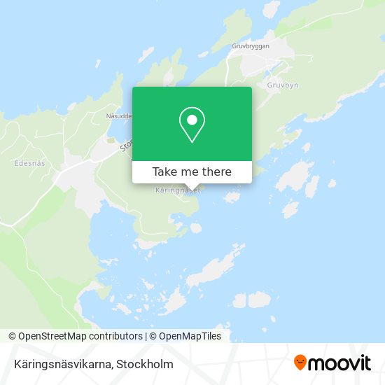 Käringsnäsvikarna map