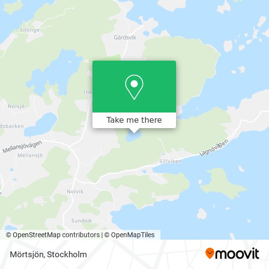 Mörtsjön map