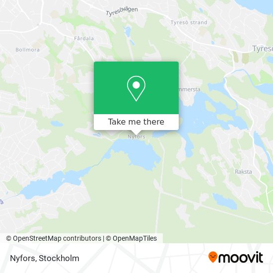 Nyfors map