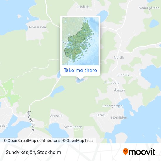 Sundvikssjön map