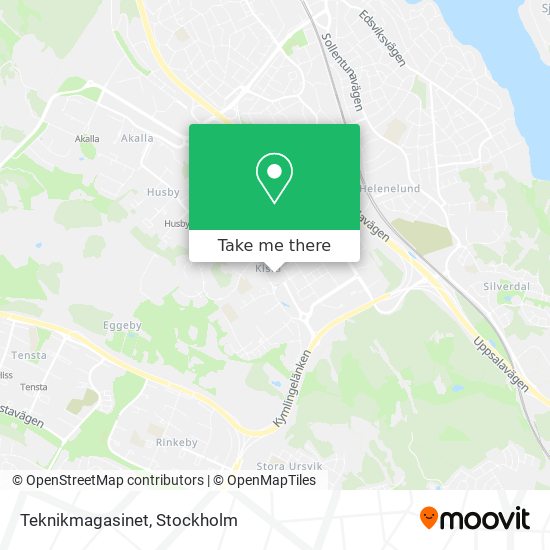 Teknikmagasinet map