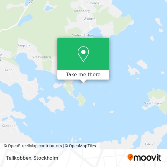 Tallkobben map