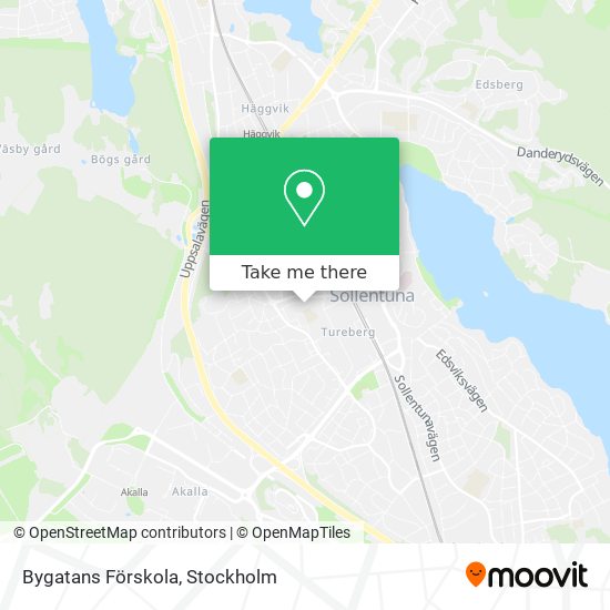 Bygatans Förskola map