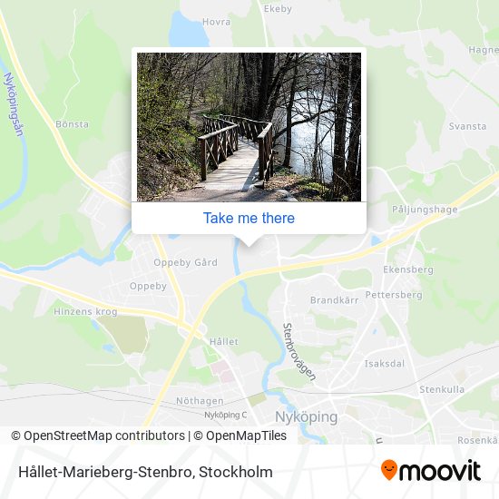 Hållet-Marieberg-Stenbro map