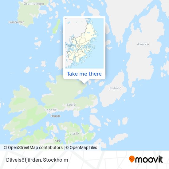 Dävelsöfjärden map