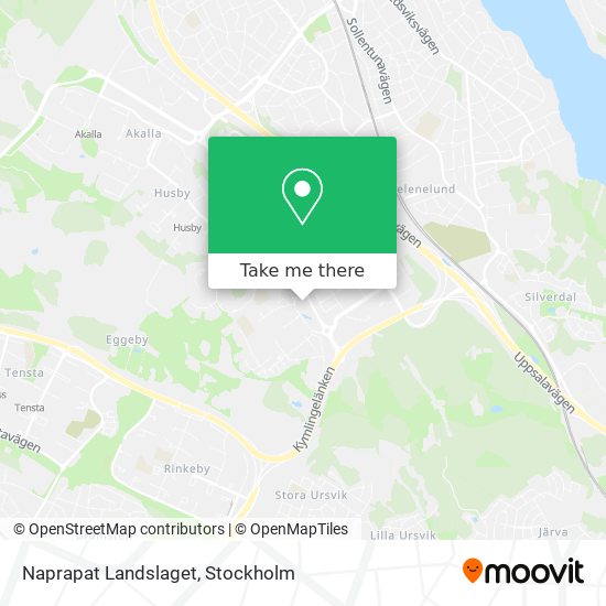 Naprapat Landslaget map