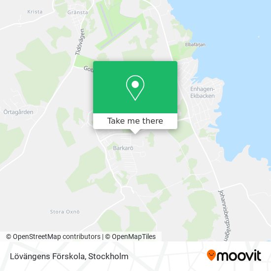 Lövängens Förskola map