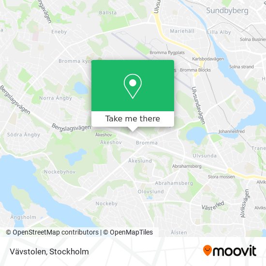 Vävstolen map