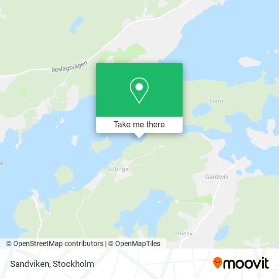 Sandviken map