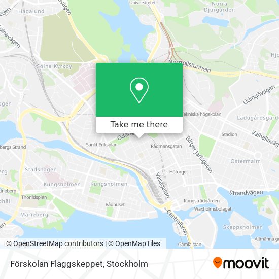 Förskolan Flaggskeppet map