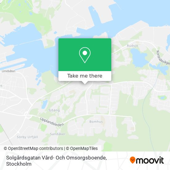 Solgårdsgatan Vård- Och Omsorgsboende map