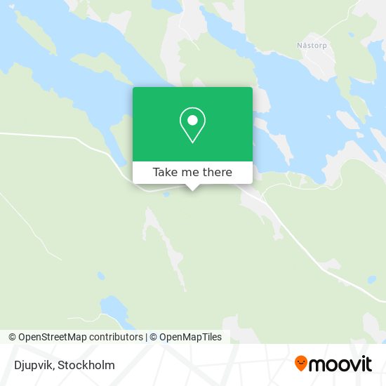 Djupvik map