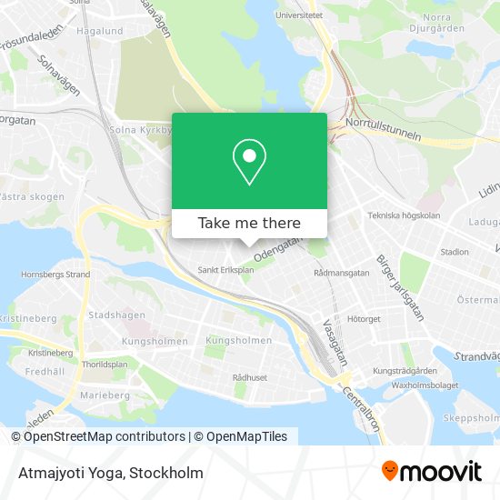 Atmajyoti Yoga map