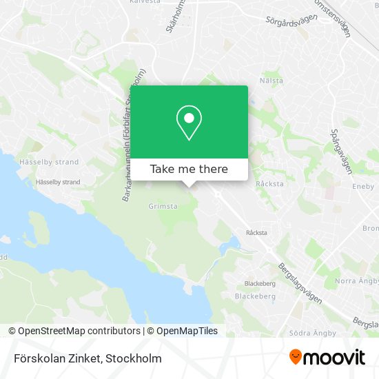 Förskolan Zinket map