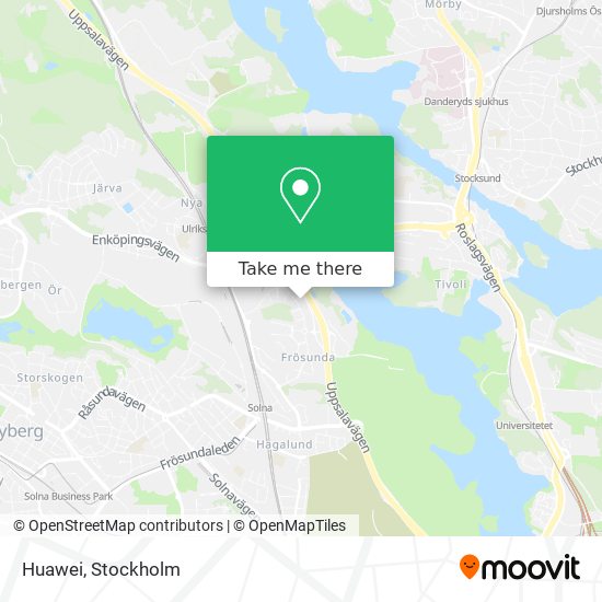 Huawei map