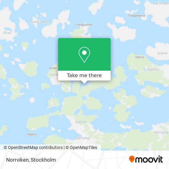 Norrviken map