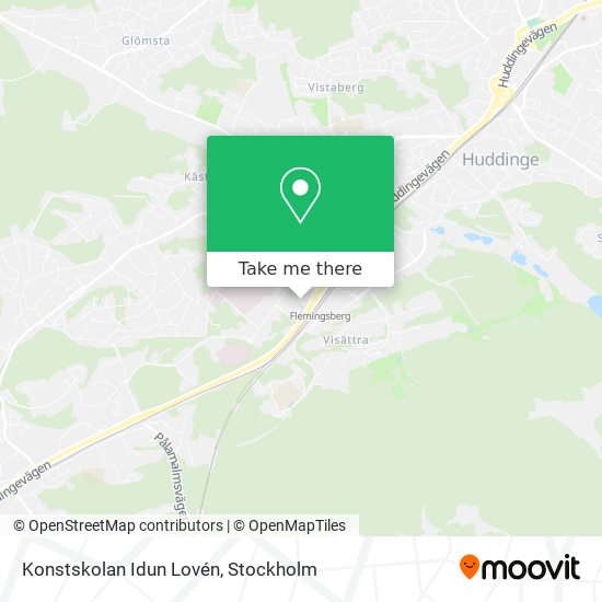 Konstskolan Idun Lovén map