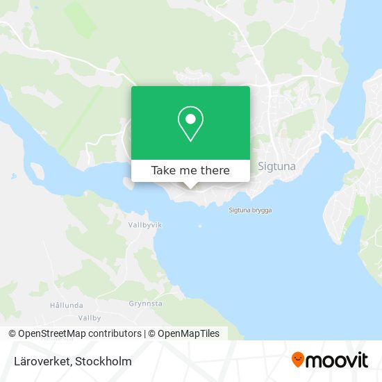 Läroverket map