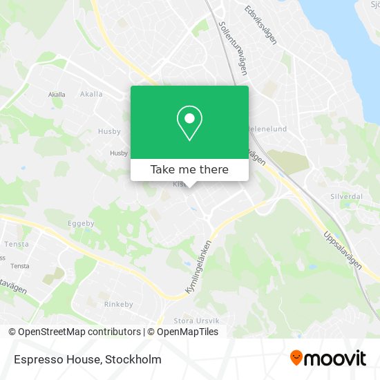 Espresso House map