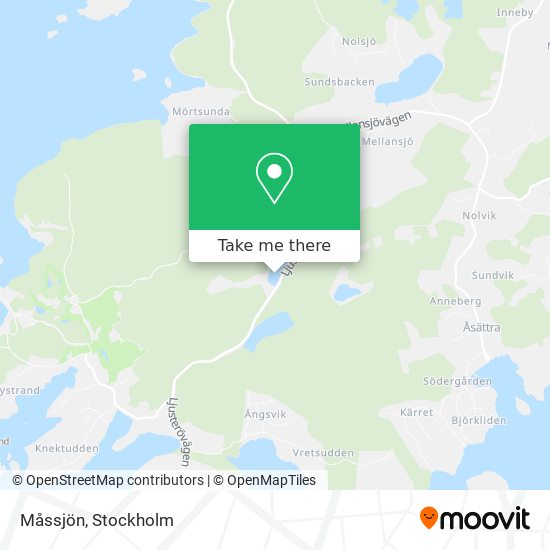 Måssjön map