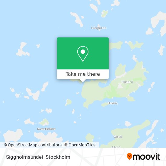 Siggholmsundet map