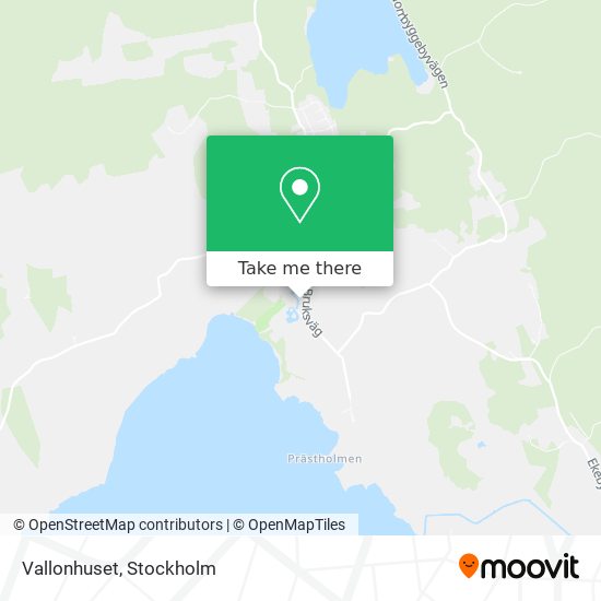 Vallonhuset map