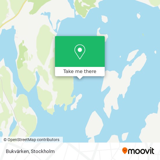 Bukvärken map