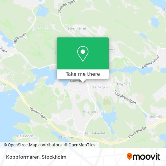 Koppformaren map