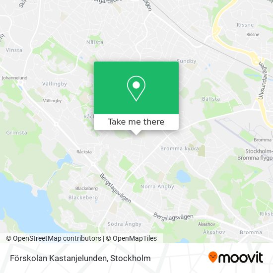 Förskolan Kastanjelunden map