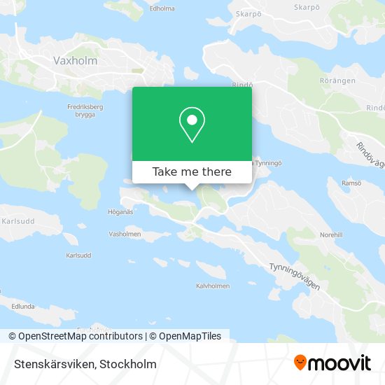 Stenskärsviken map