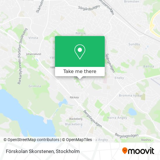 Förskolan Skorstenen map