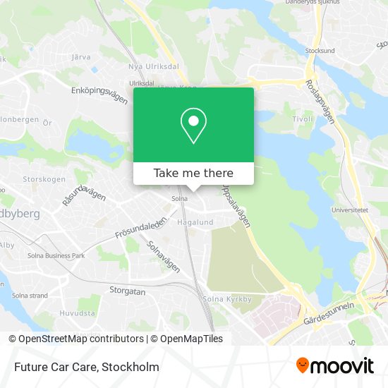 Future Car Care map