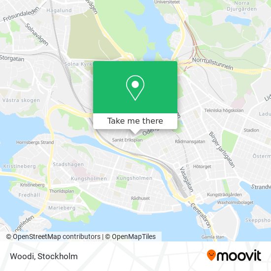 Woodi map