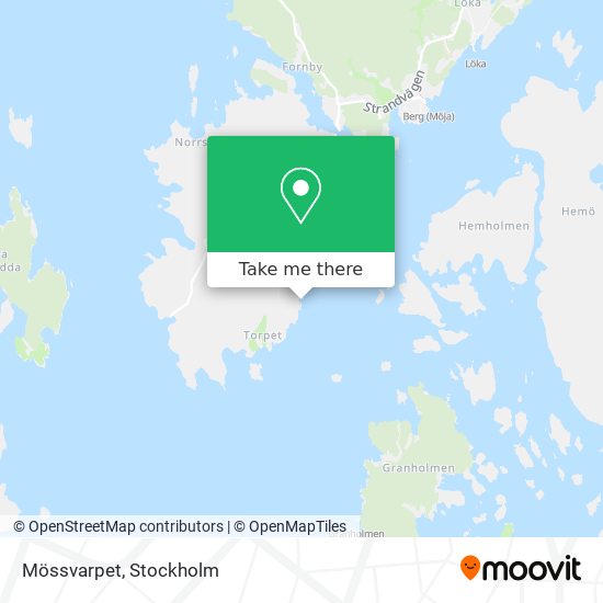 Mössvarpet map