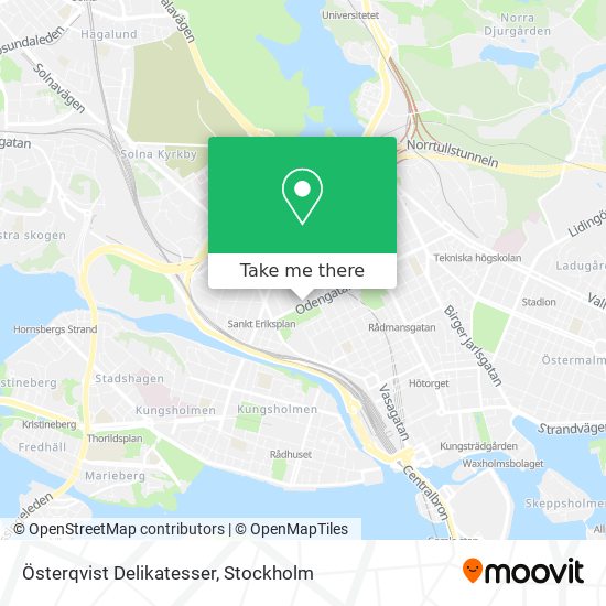 Österqvist Delikatesser map