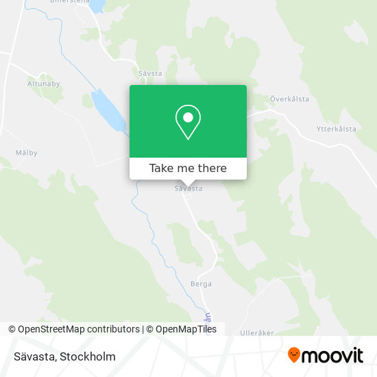 Sävasta map