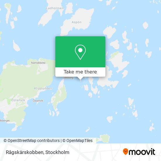 Rågskärskobben map