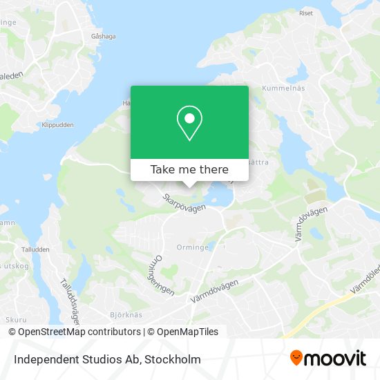Independent Studios Ab map